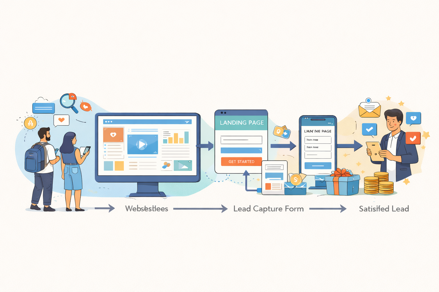 How to Turn Website Visitors into Leads: A Practical Guide